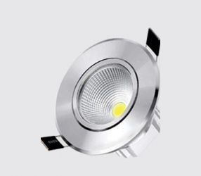 Luminária LED para Embutir COB Glass