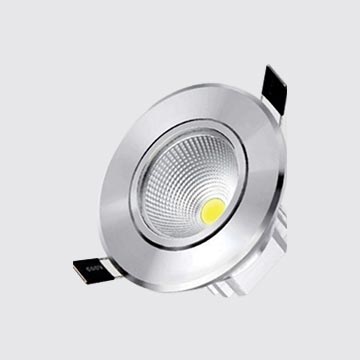 Luminária LED para Embutir COB Glass